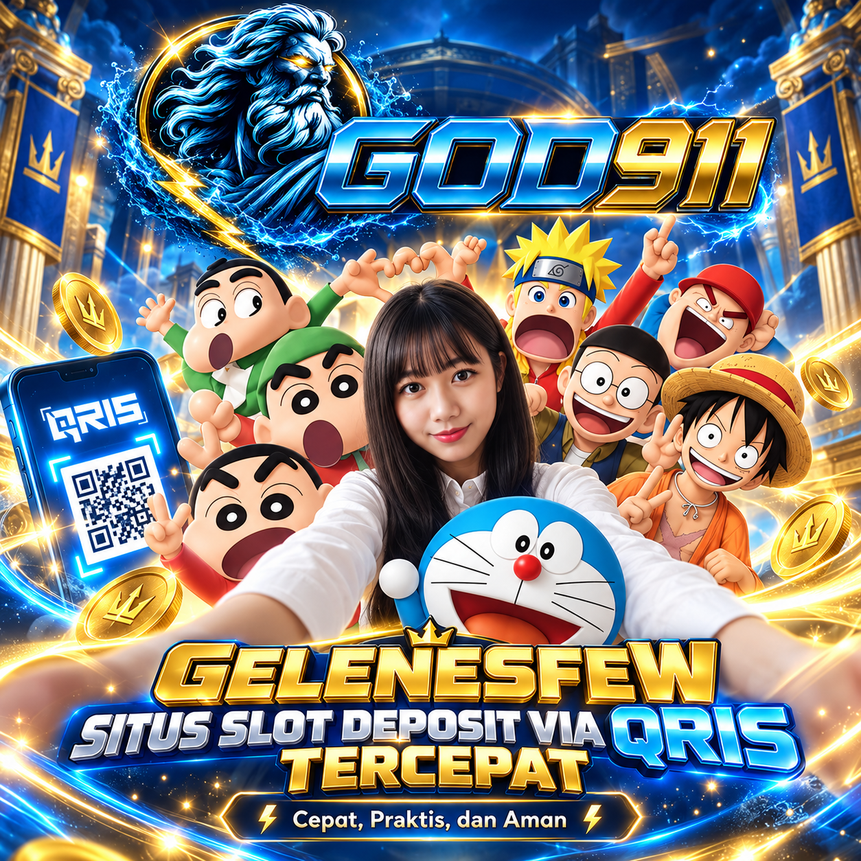 Banner Utama GOD911